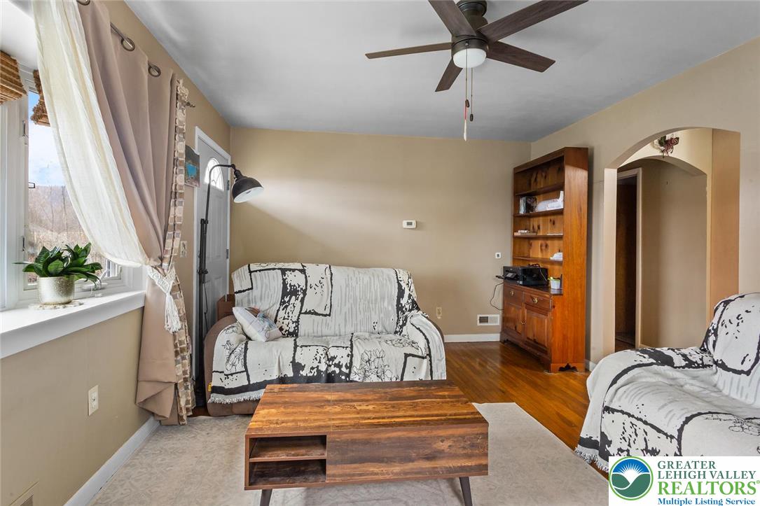 254 Old Allentown Road Wind Gap, PA 18091 - Photo 3 of 20 a bedroom with furniture and wooden floor