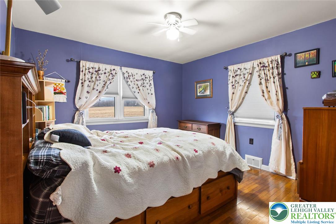 254 Old Allentown Road Wind Gap, PA 18091 - Photo 7 of 20 a bedroom with a bed and a window