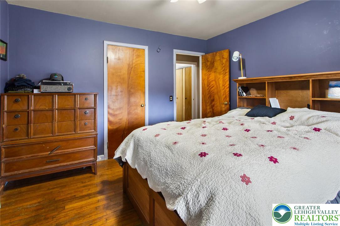 254 Old Allentown Road Wind Gap, PA 18091 - Photo 8 of 20 a bedroom with a bed and a window