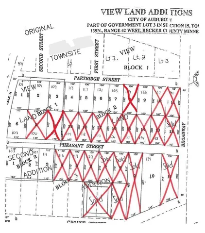 $40,000 | 101 Partridge Street, Audubon, MN 56511