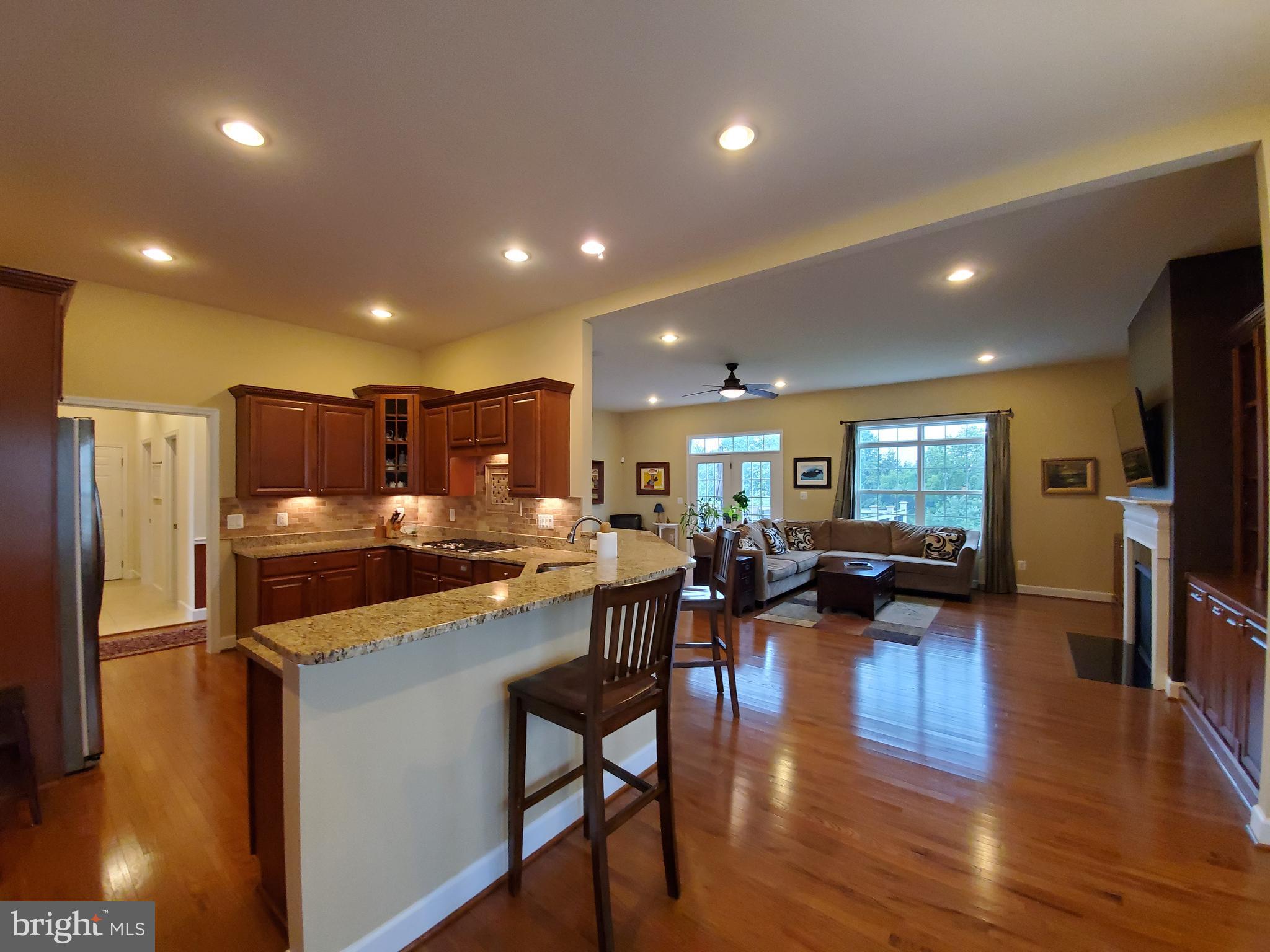 41882 Scotchbridge Place Ashburn, VA 20148 - Photo 18 of 89 Kitchen is adjacent to the family room.