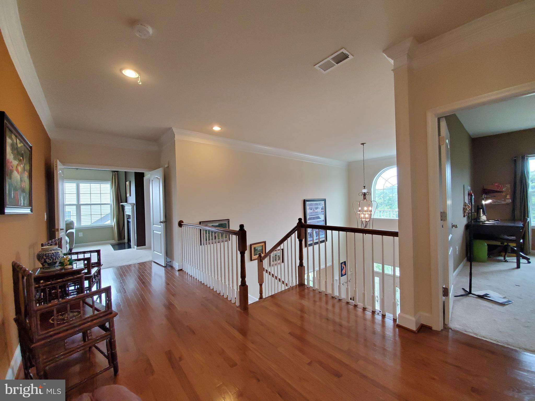 41882 Scotchbridge Place Ashburn, VA 20148 - Photo 24 of 89 That's the master suite across the hall.