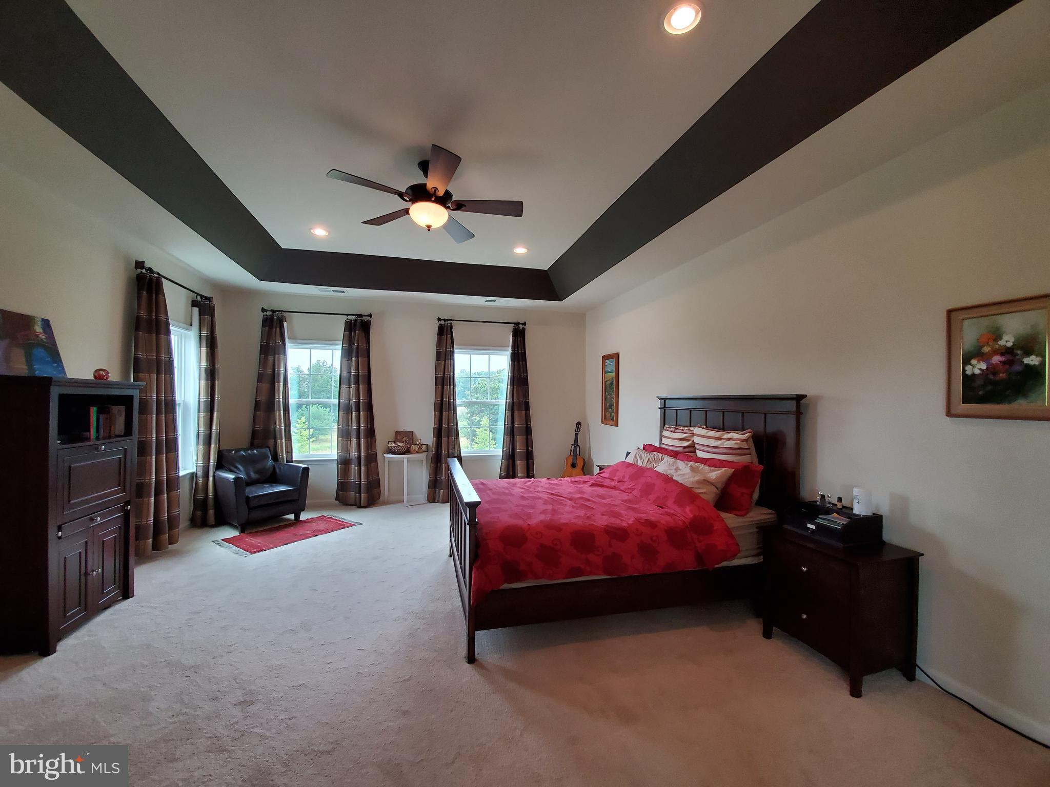 41882 Scotchbridge Place Ashburn, VA 20148 - Photo 27 of 89 Master bedroom with tray ceiling.