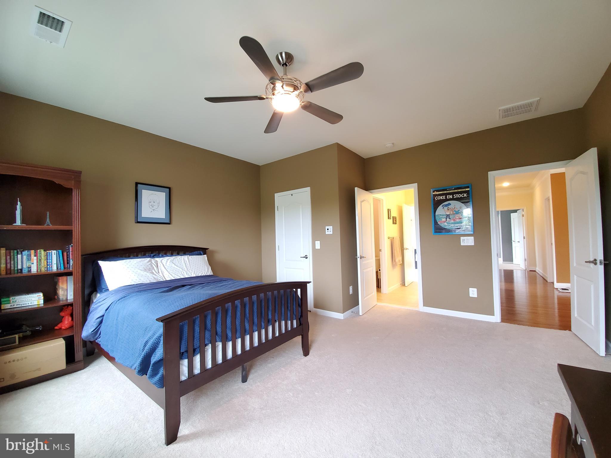 41882 Scotchbridge Place Ashburn, VA 20148 - Photo 38 of 89 That's bedroom 4 across the hall.