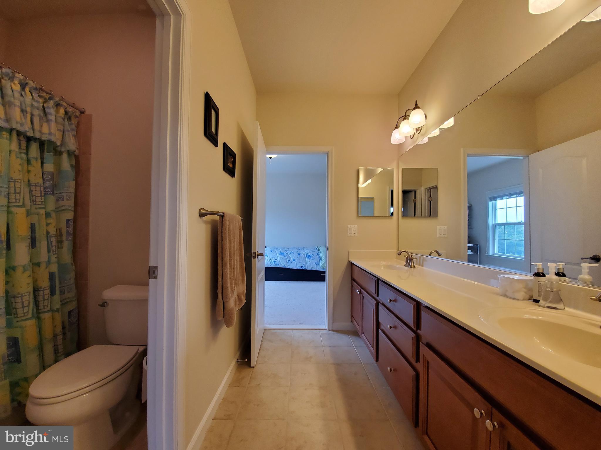41882 Scotchbridge Place Ashburn, VA 20148 - Photo 39 of 89 Buddy bath with dual sink.