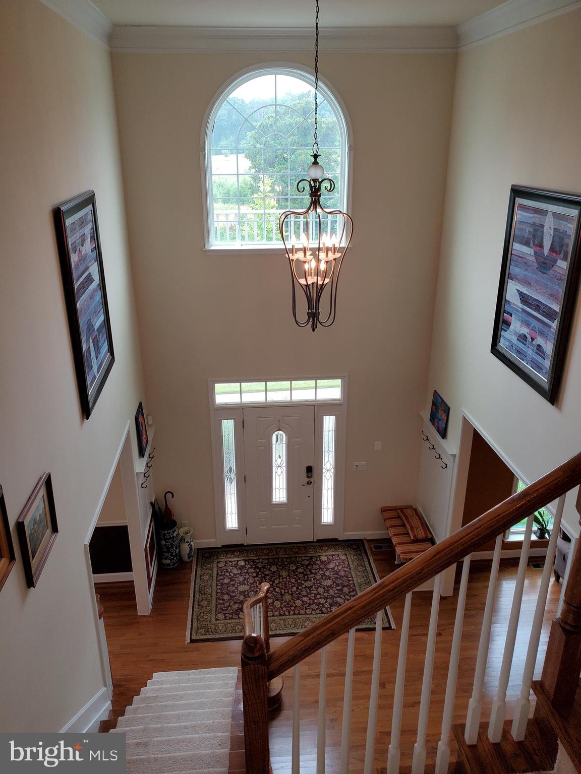 41882 Scotchbridge Place Ashburn, VA 20148 - Photo 45 of 89 Back to the main level. What a view from the top.