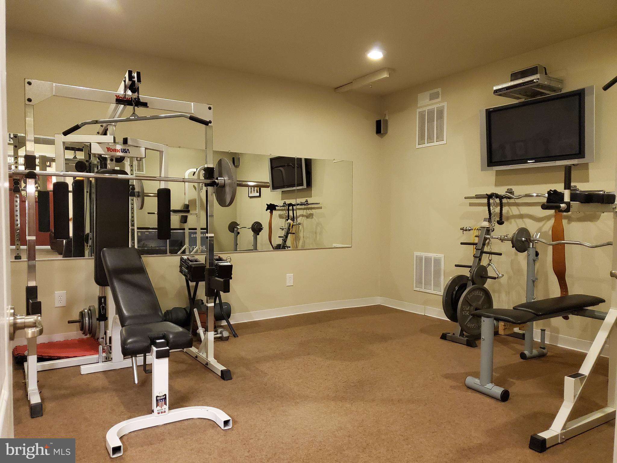 41882 Scotchbridge Place Ashburn, VA 20148 - Photo 49 of 89 Nice gym/excercise/dance/yoga room.