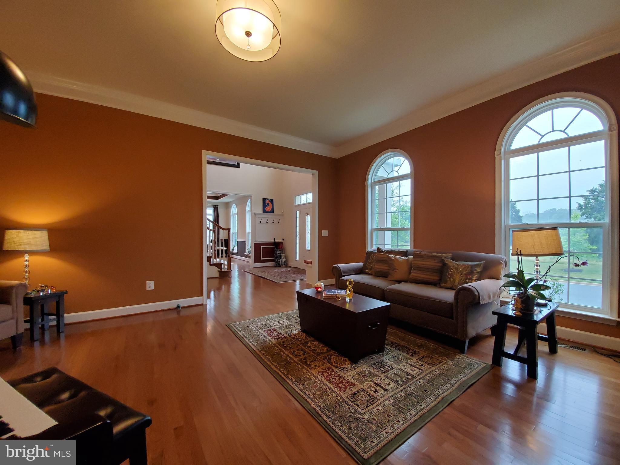 41882 Scotchbridge Place Ashburn, VA 20148 - Photo 6 of 89 Gleaming hardwood floors. Easy clean!