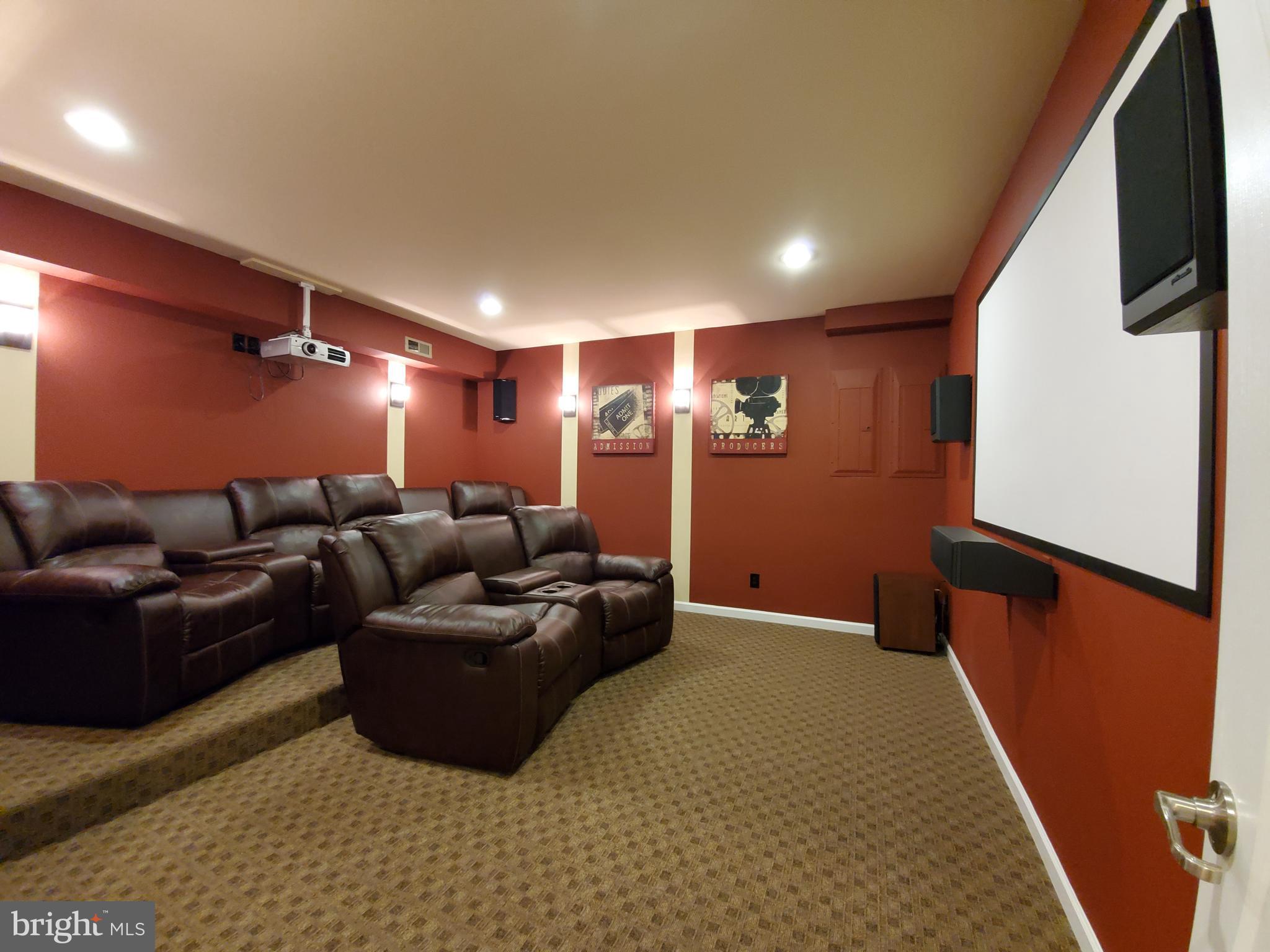 41882 Scotchbridge Place Ashburn, VA 20148 - Photo 52 of 89 Awesome home theater conveys!