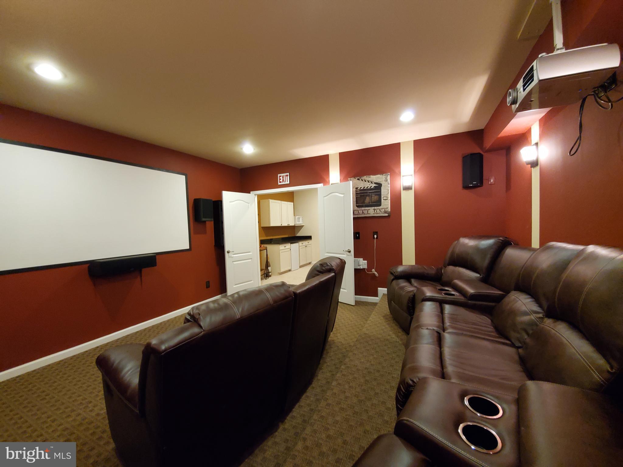 41882 Scotchbridge Place Ashburn, VA 20148 - Photo 54 of 89 6 cushy leather theater recliners cost thousands.