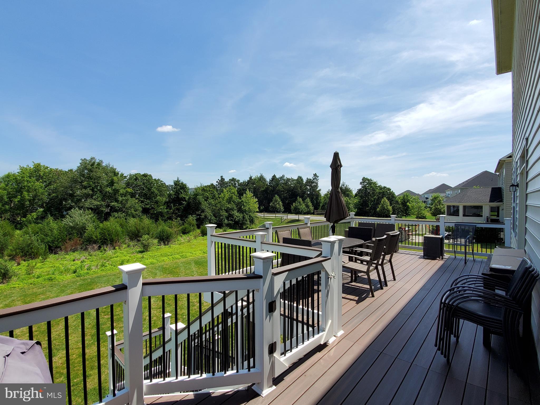 41882 Scotchbridge Place Ashburn, VA 20148 - Photo 66 of 89 Vinyl clad posts, trex floor and steel spindles.