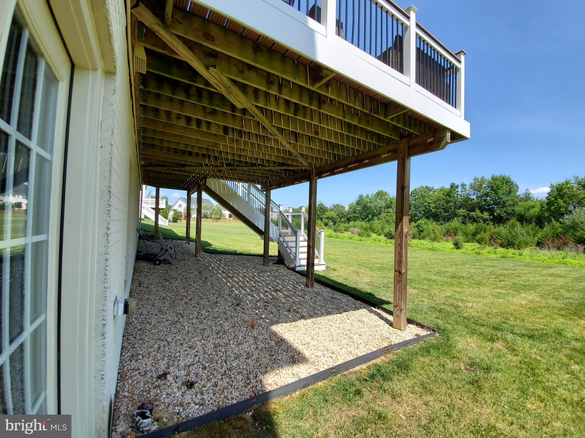 41882 Scotchbridge Place Ashburn, VA 20148 - Photo 68 of 89 View from the basement recroom.