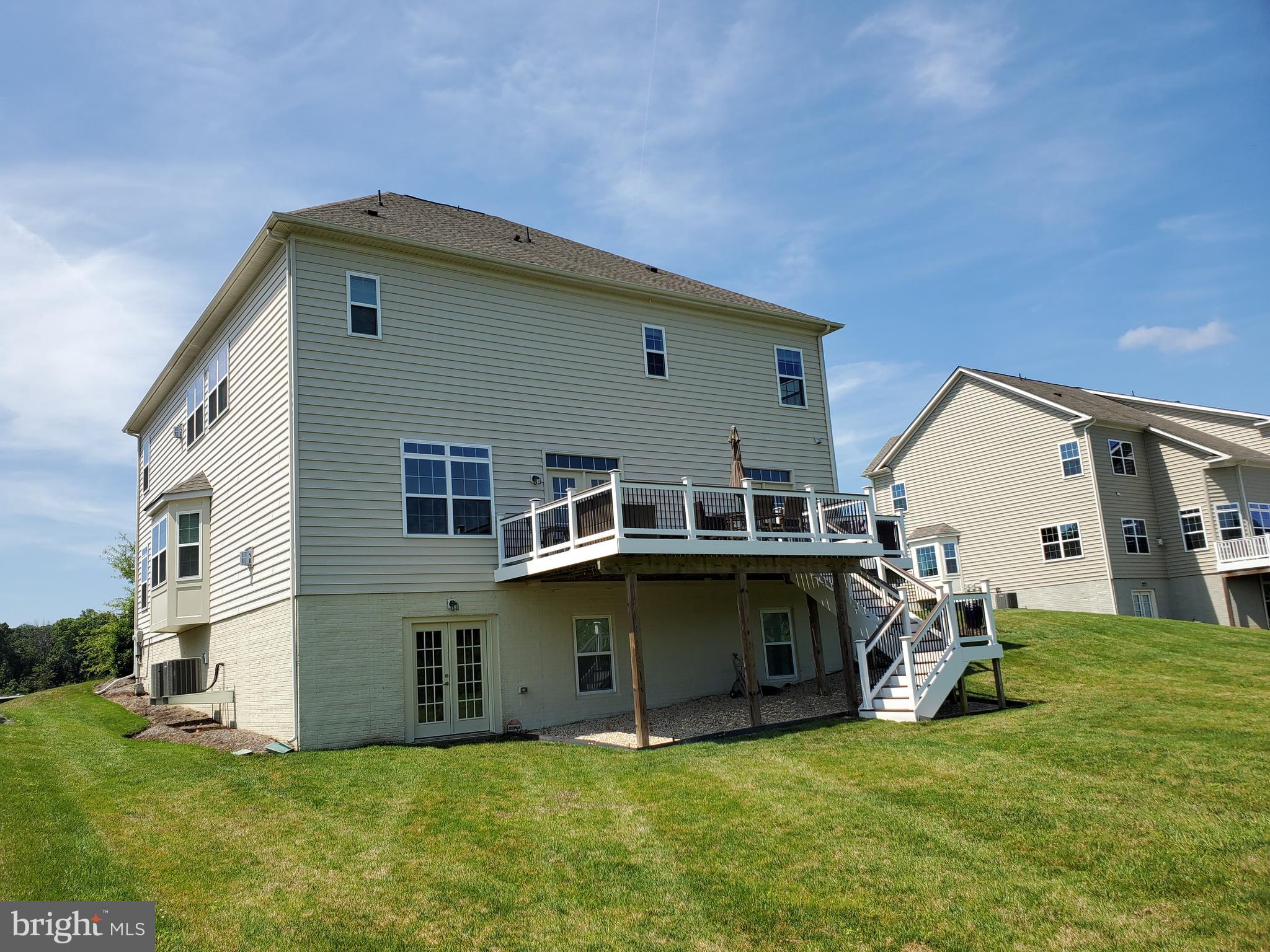 41882 Scotchbridge Place Ashburn, VA 20148 - Photo 70 of 89 View from the rear.