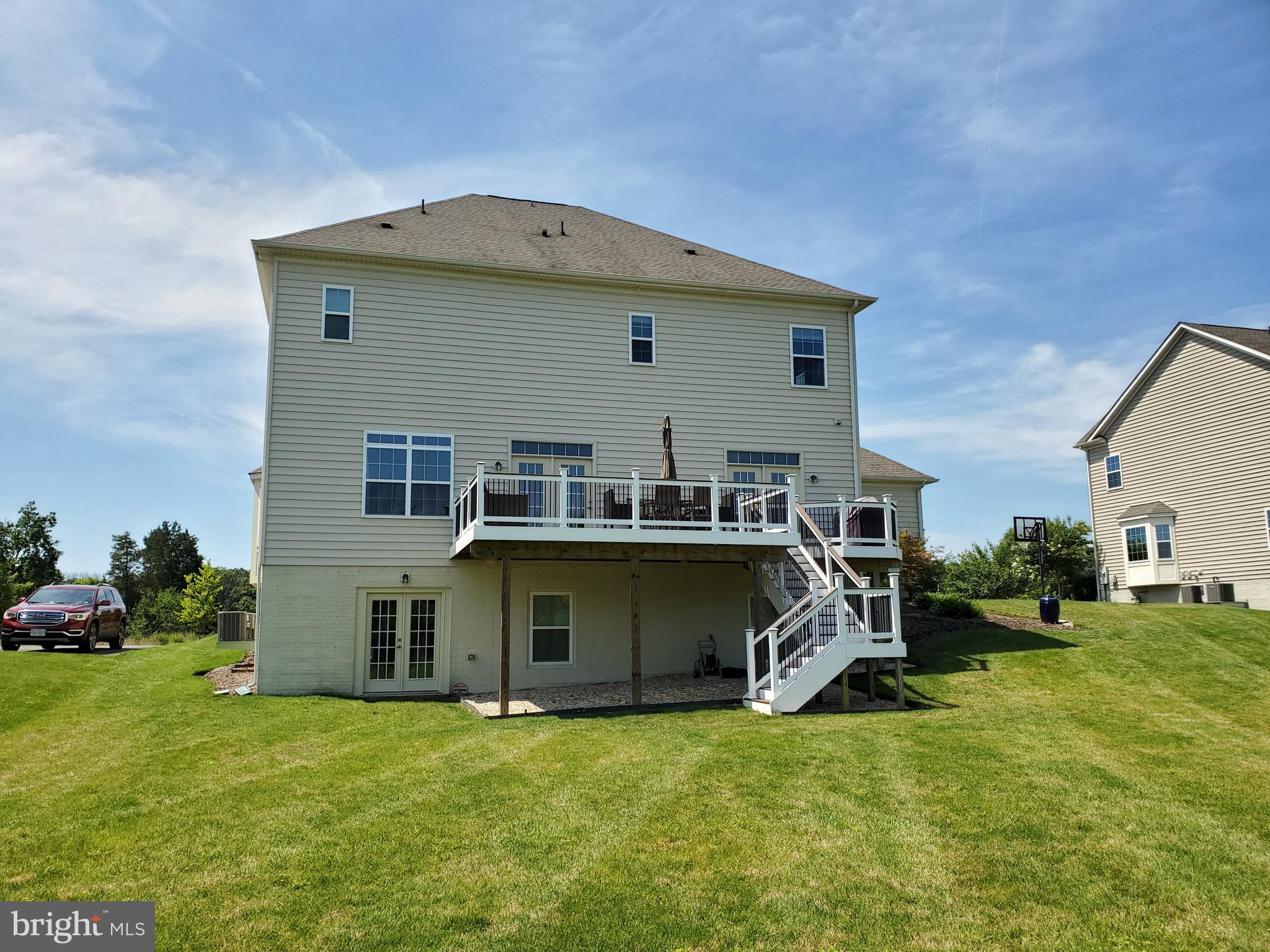 41882 Scotchbridge Place Ashburn, VA 20148 - Photo 71 of 89 View from the rear.