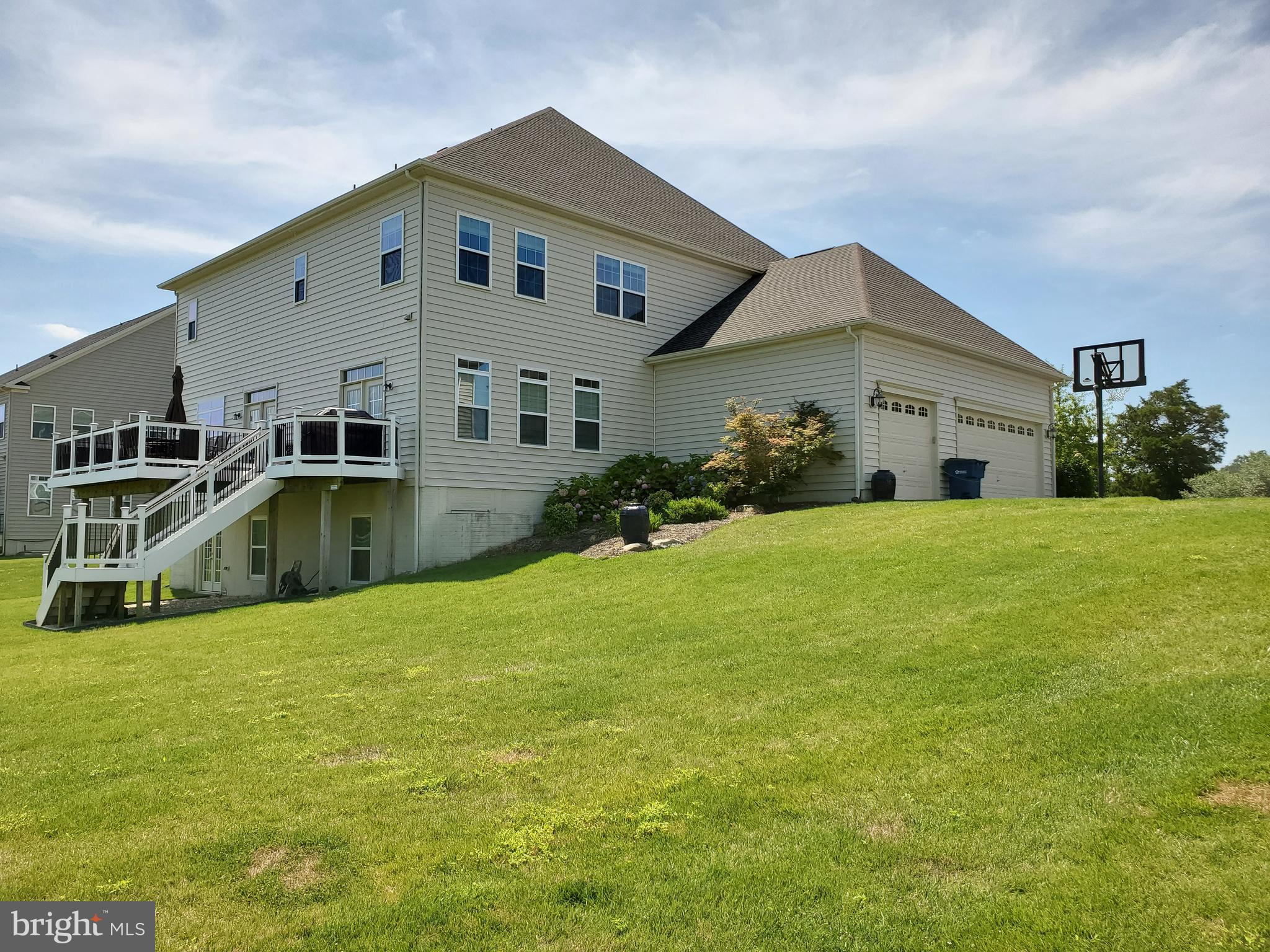 41882 Scotchbridge Place Ashburn, VA 20148 - Photo 72 of 89 View from the rear.