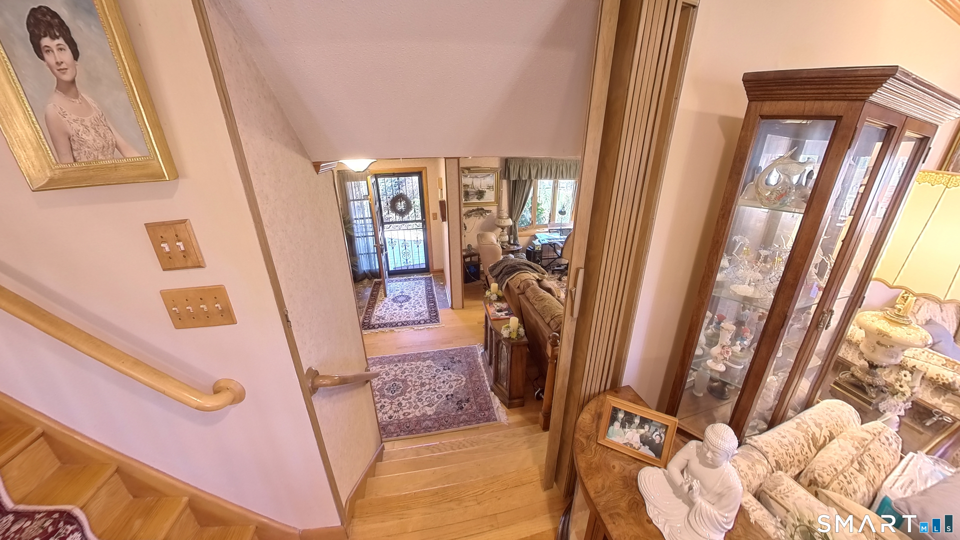 14 Shepard Road West Hartford, CT 06110 - Photo 12 of 39 Step down to entrance and Den