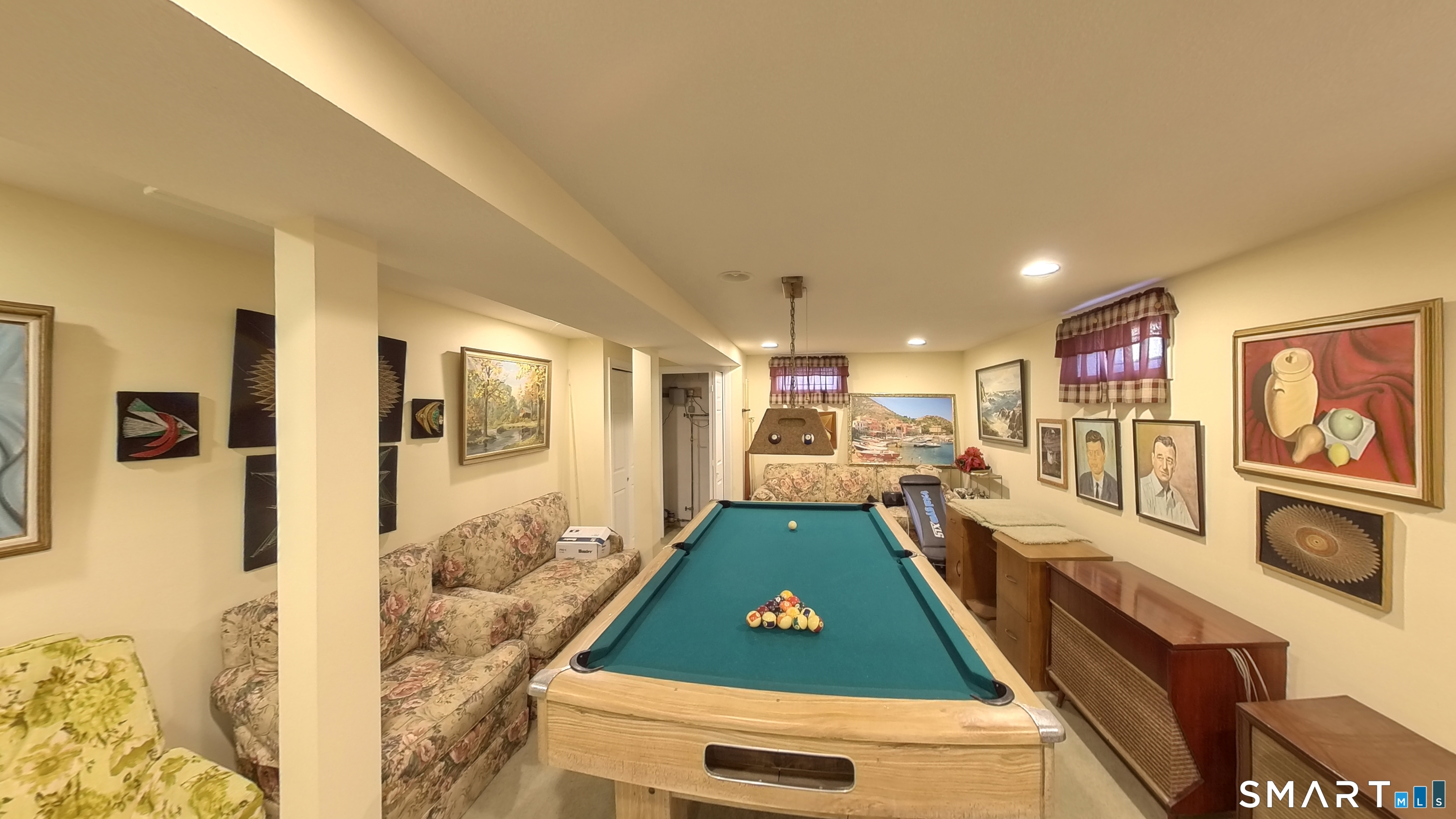 14 Shepard Road West Hartford, CT 06110 - Photo 26 of 39 Finished Basement area