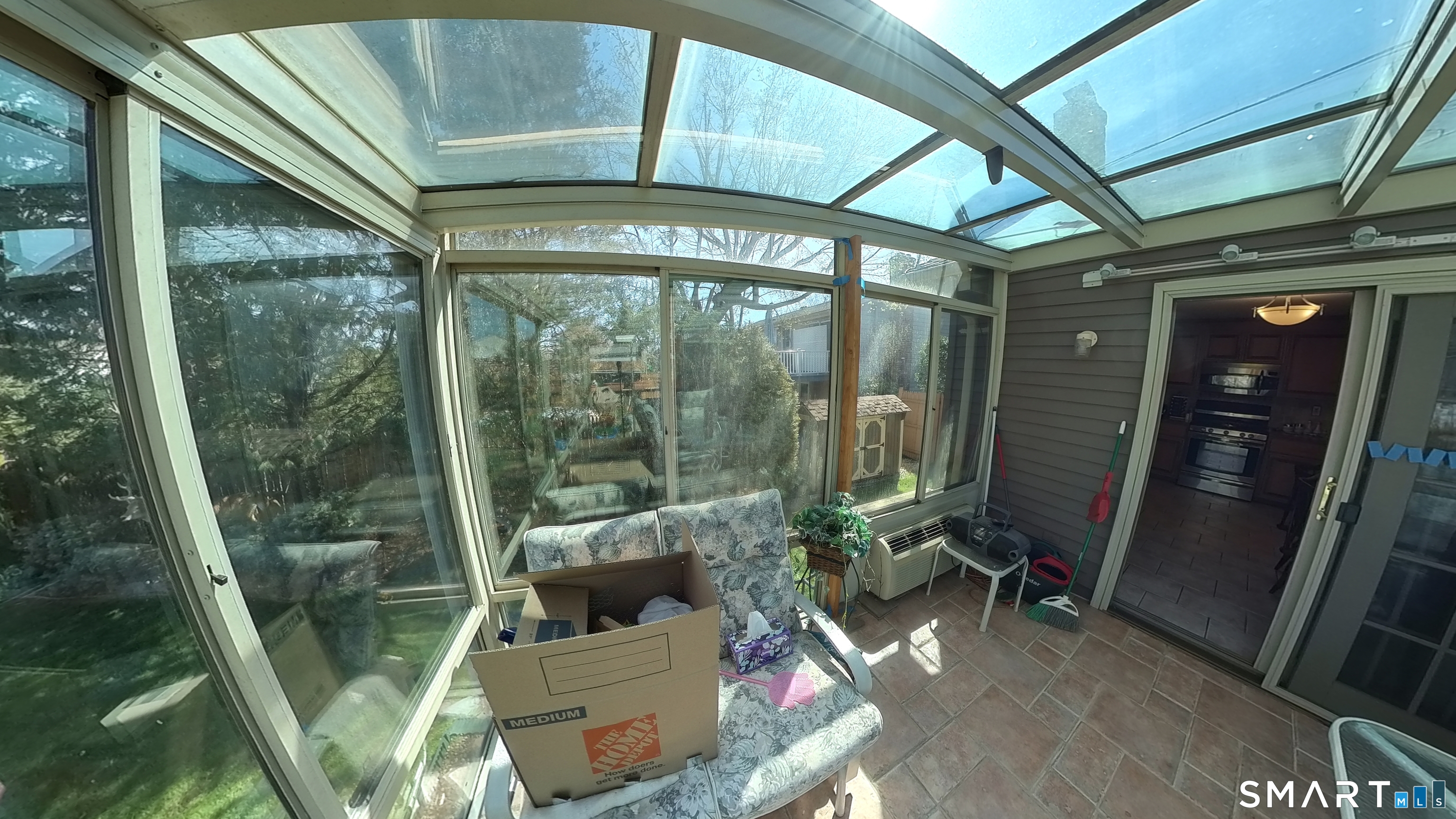 14 Shepard Road West Hartford, CT 06110 - Photo 7 of 39 Greenhouse off kitchen