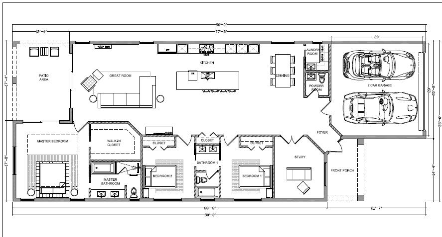 17708 Cinquez Park Road East Jupiter, FL 33458 - Photo 16 of 16 Aristotle Floor Plan
