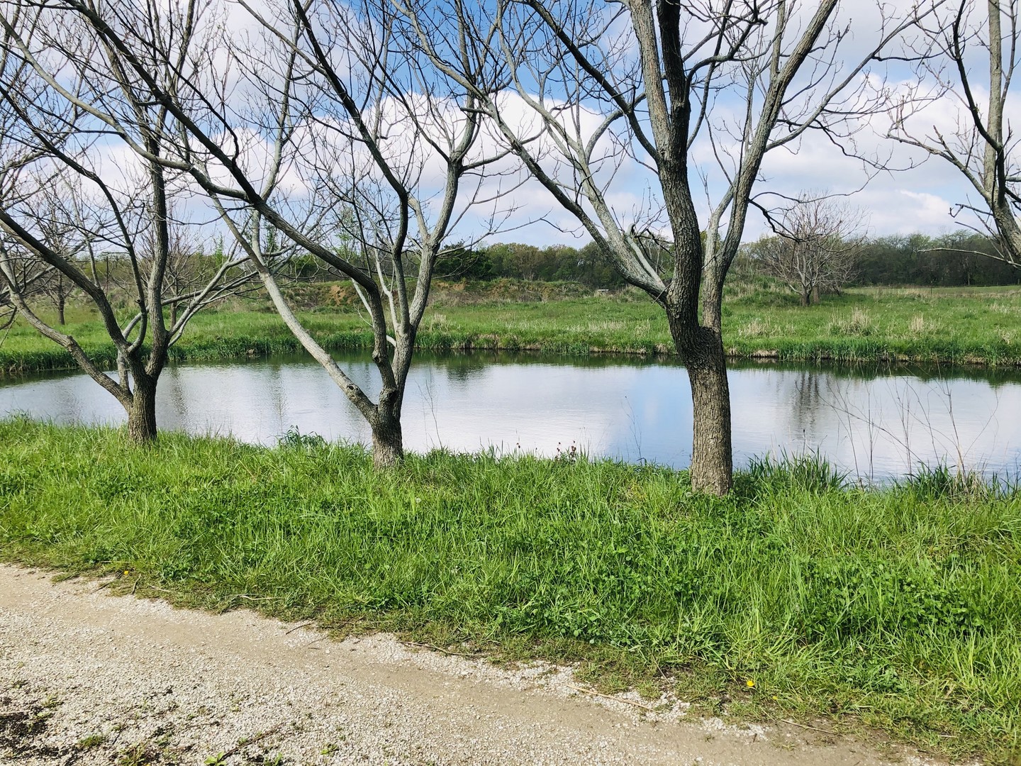 5200 Seven Hills Road Clinton, IL 61727 - Photo 6 of 19 a view of lake with a yard