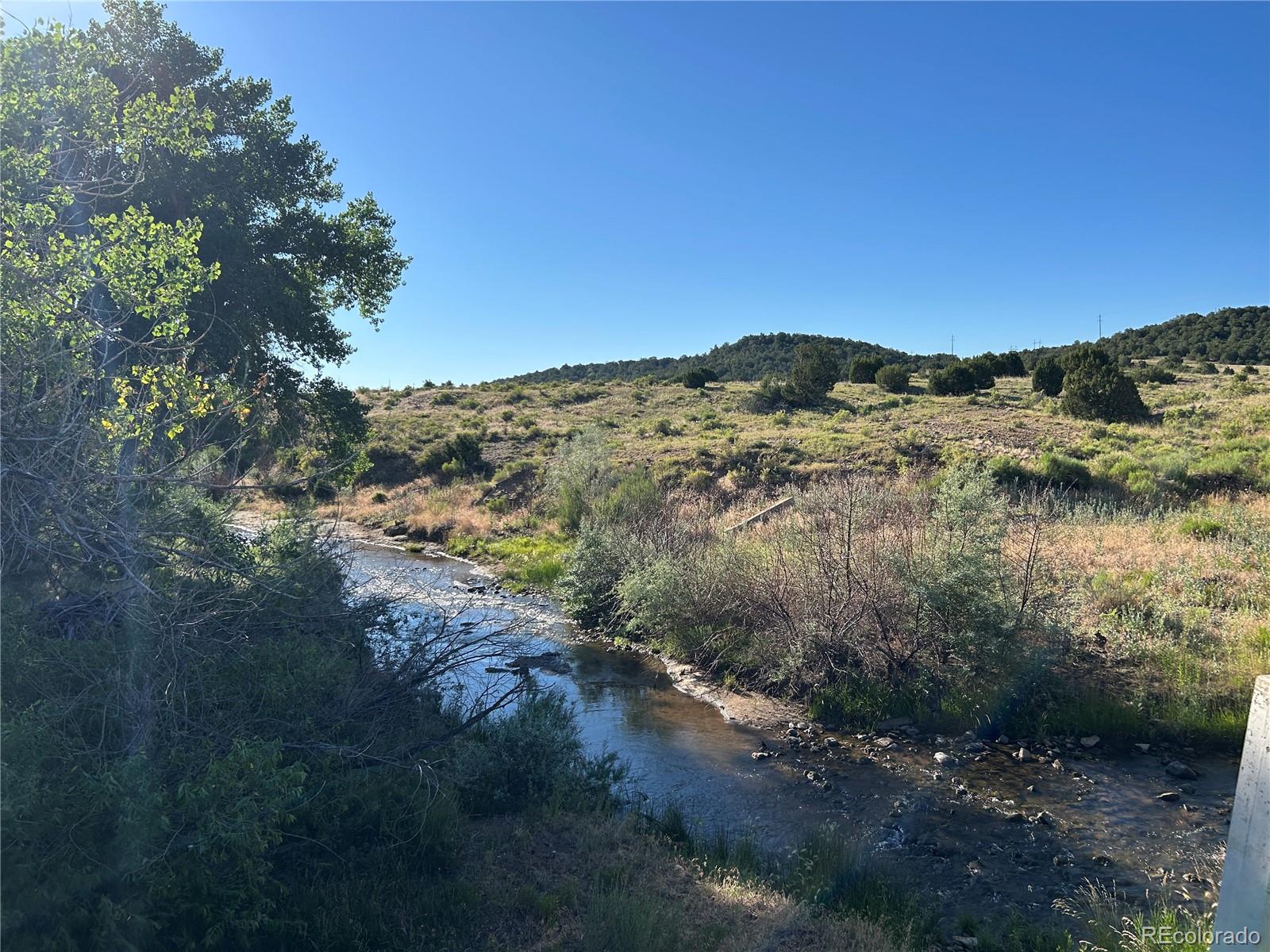 Tract B Tract B City Ranch Walsenburg, CO 81089 - Photo 6 of 32 a view of a yard with a mountain