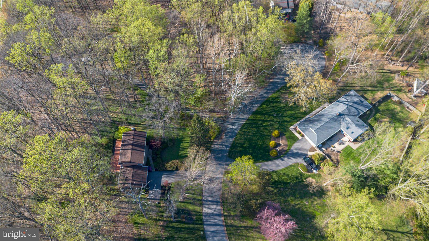 9 Nantucket Garth Phoenix, MD 21131 - Photo 49 of 52 an aerial view of a house with a yard