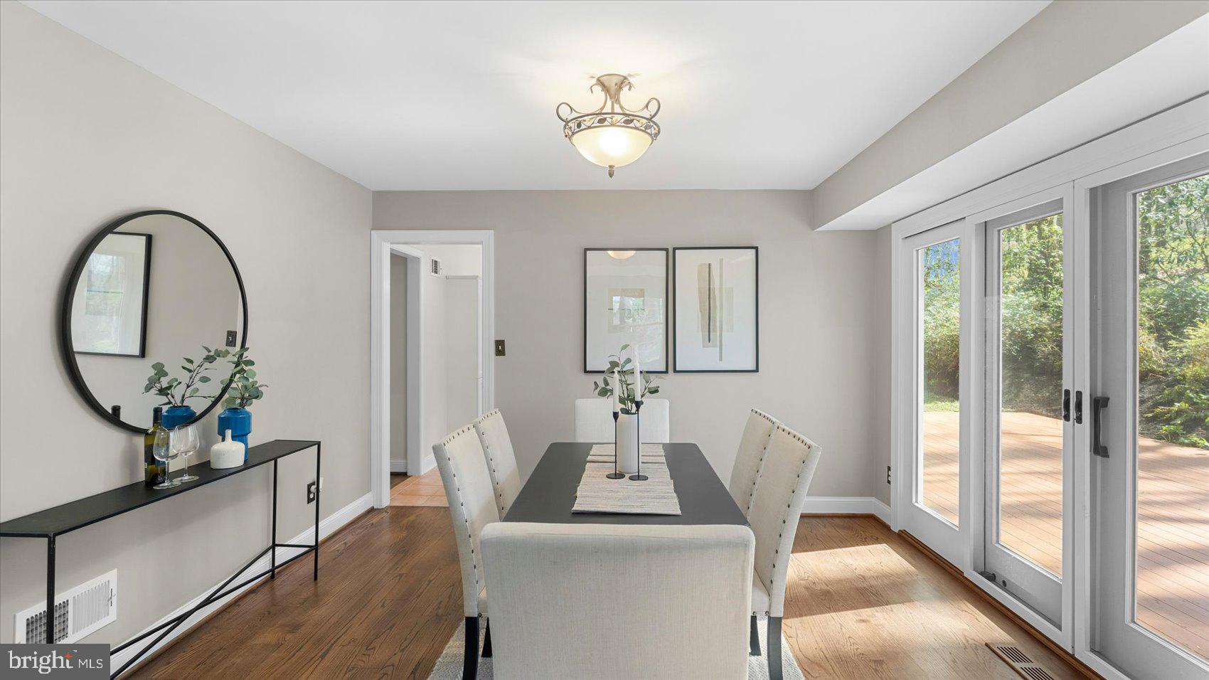 9 Nantucket Garth Phoenix, MD 21131 - Photo 10 of 52 a view of a living room and dining room