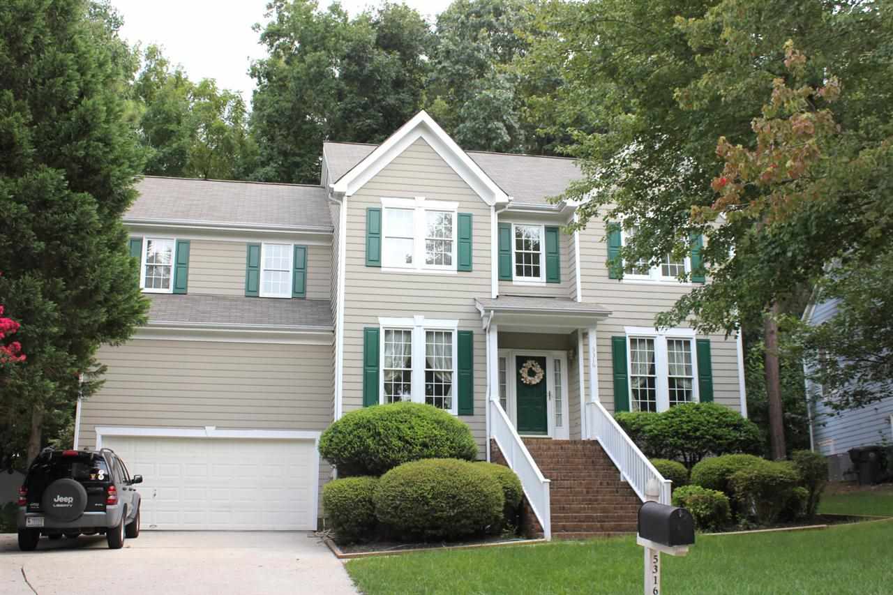 5316 Bentgrass Drive Raleigh, NC 27610 - Photo 1 of 25 This home sit up a modest incline giving it a commanding view on the street
