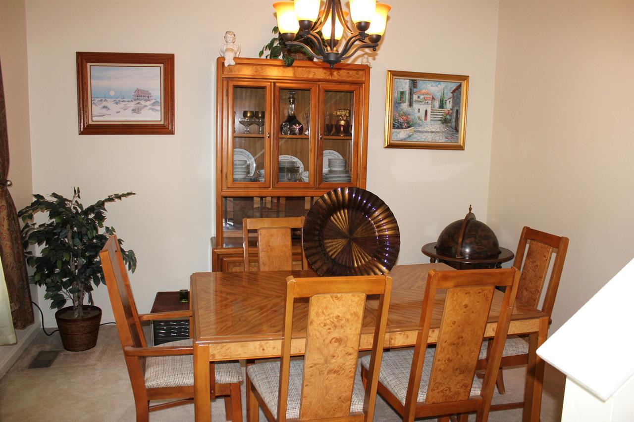5316 Bentgrass Drive Raleigh, NC 27610 - Photo 2 of 25 Picture your family's Thanksgiving or any other holiday gathered around a large table in this spacious dining room