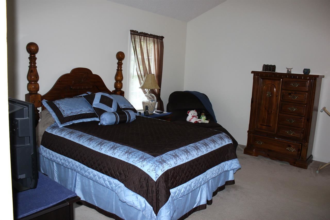 5316 Bentgrass Drive Raleigh, NC 27610 - Photo 14 of 25 The spacious master can easily accommodate a king sized suite without overwhelming the room.