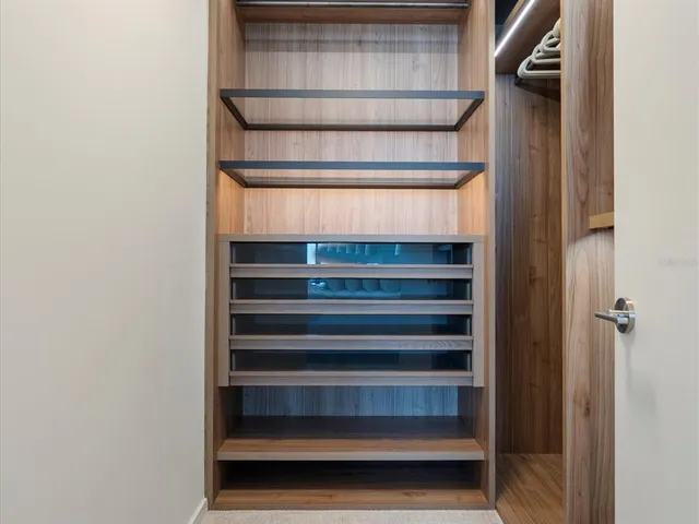 a view of a livingroom with furniture and window