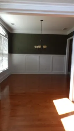 a view of water heater room