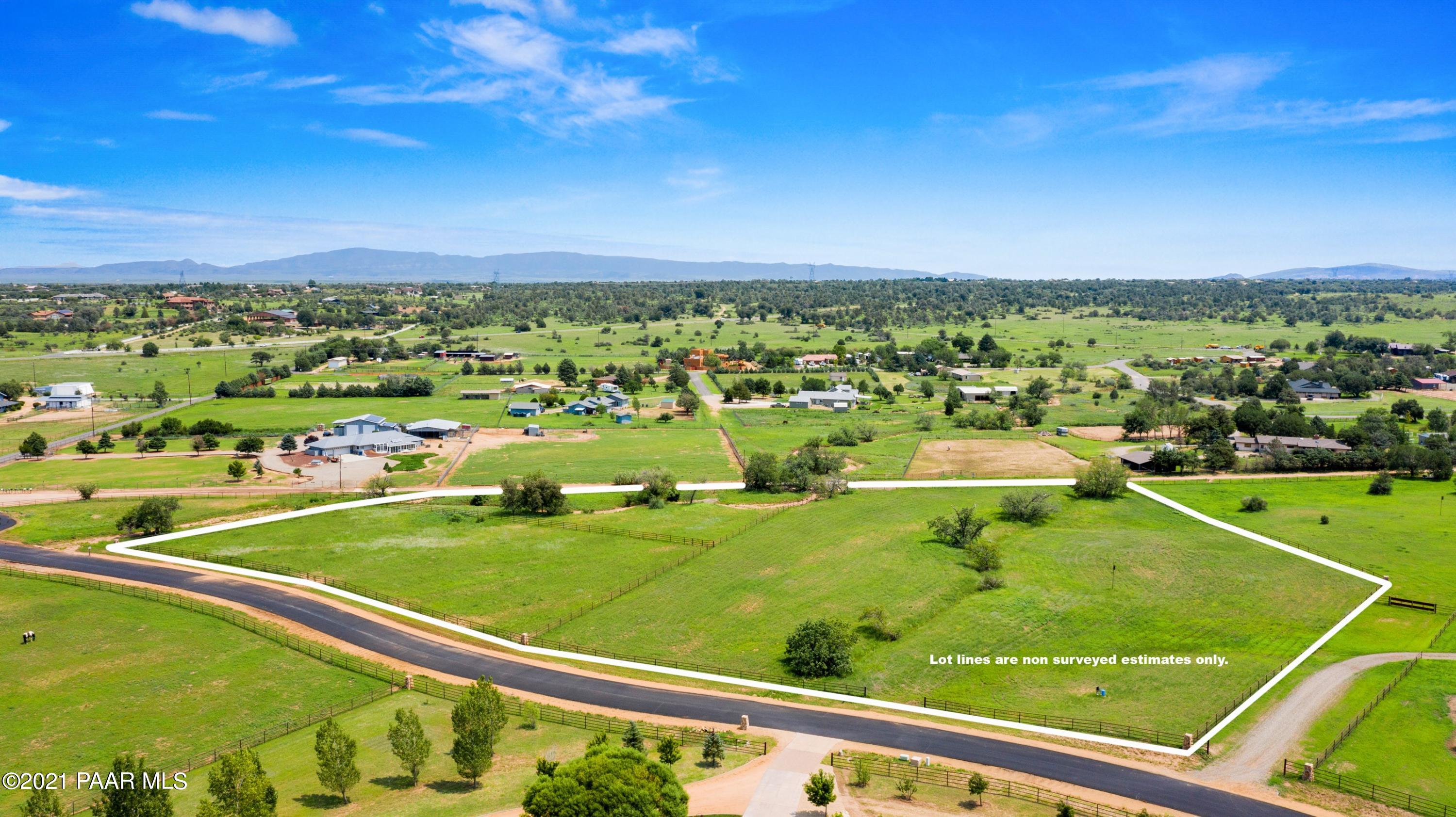 8935 North Callahan Road Prescott, AZ 86305 - Photo 1 of 35 Aerial 1