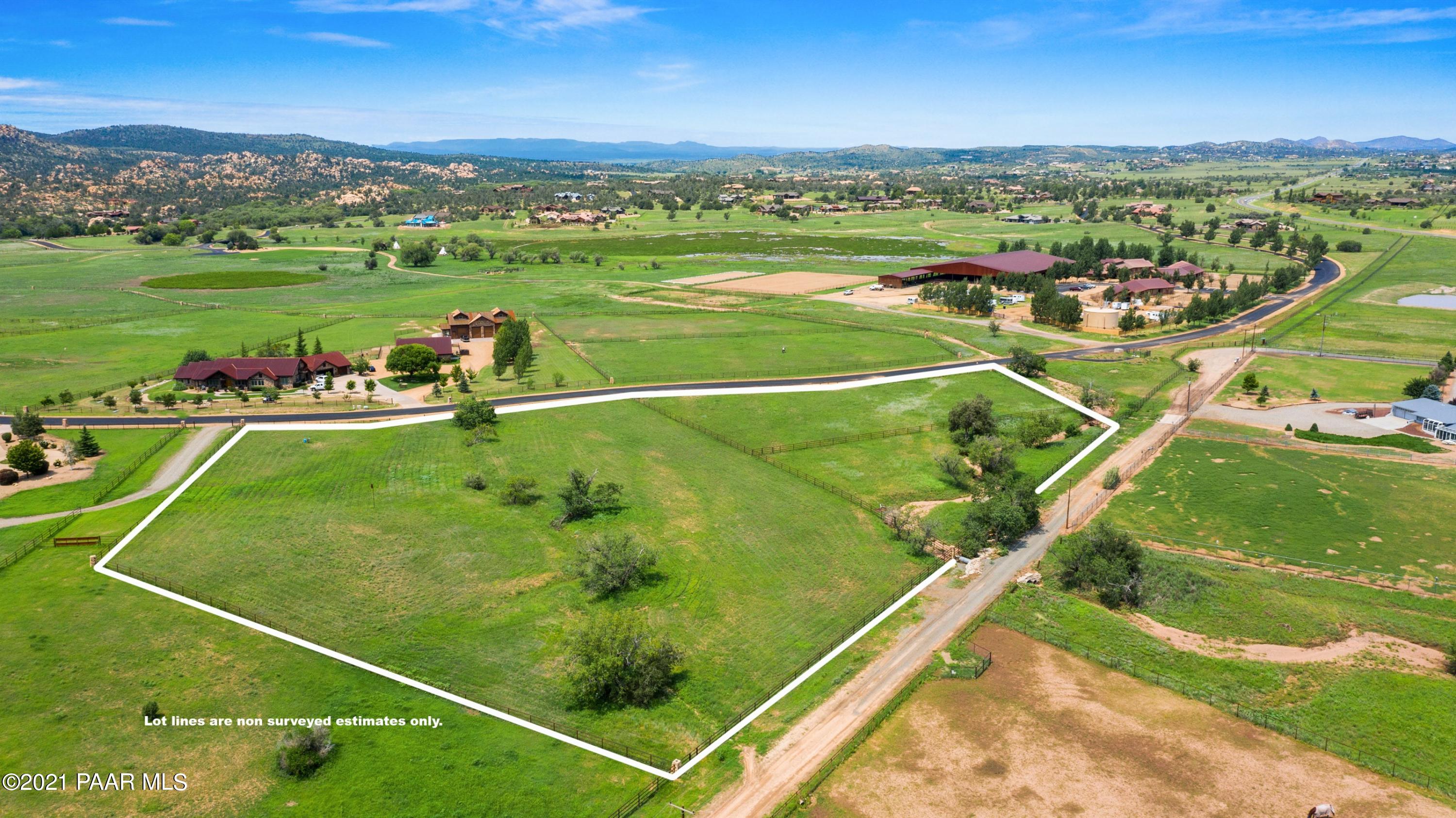 8935 North Callahan Road Prescott, AZ 86305 - Photo 2 of 35 Aerial 2
