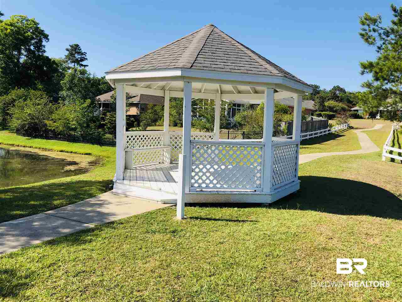 23975 Raynagua Boulevard Loxley, AL 36551 - Photo 31 of 41 Located between the middle pond and back pond.