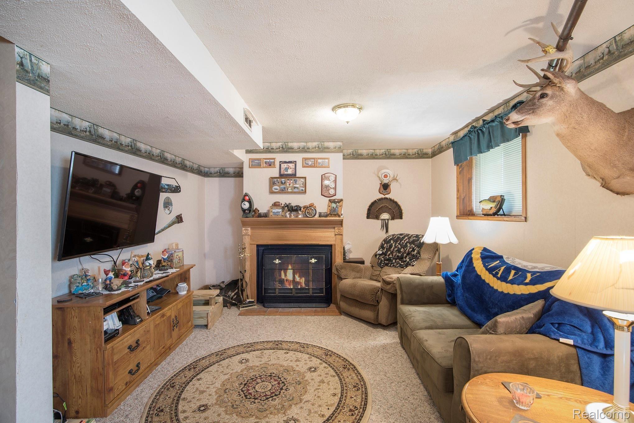 2209 North Gunn Road Holt, MI 48842 - Photo 18 of 23 living room basement