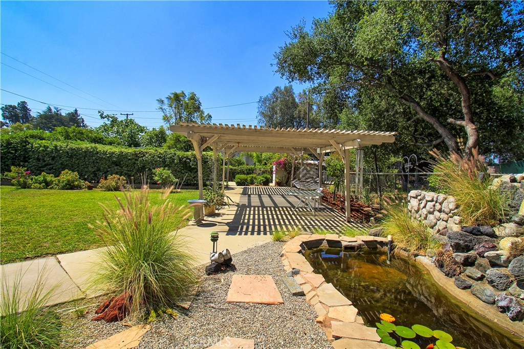 543 North Ranch Lane Glendora, CA 91741 - Photo 24 of 52 pond in backyard