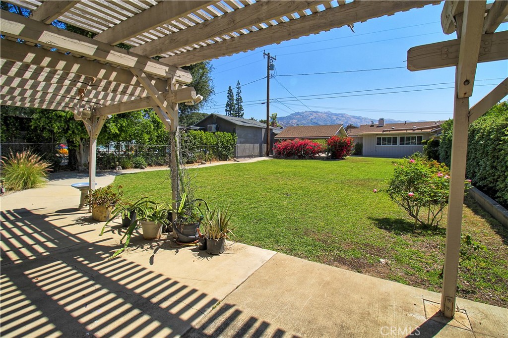 543 North Ranch Lane Glendora, CA 91741 - Photo 27 of 52 view from gazebo in backyard