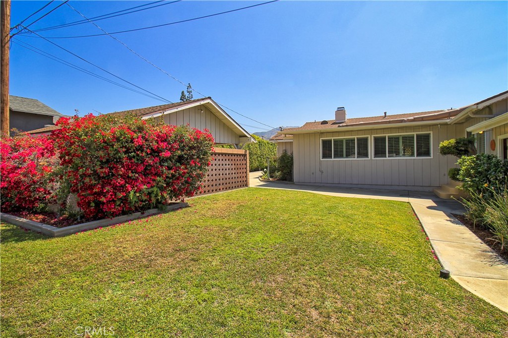 543 North Ranch Lane Glendora, CA 91741 - Photo 30 of 52 from backyard look back at home