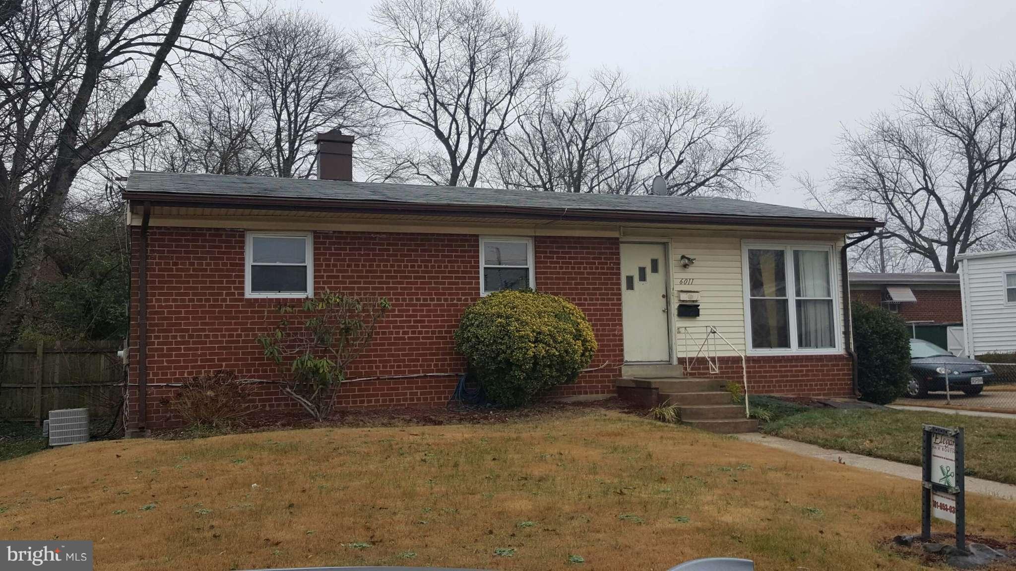 6011 Riggs Road Hyattsville, MD 20783 - Photo 1 of 5 Exterior (General)
