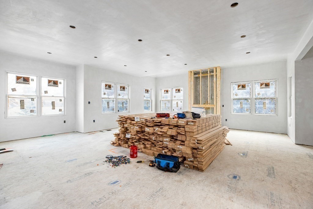 9 Wompatuck Road Hingham, MA 02043 - Photo 11 of 24 a bed room with furniture and a window