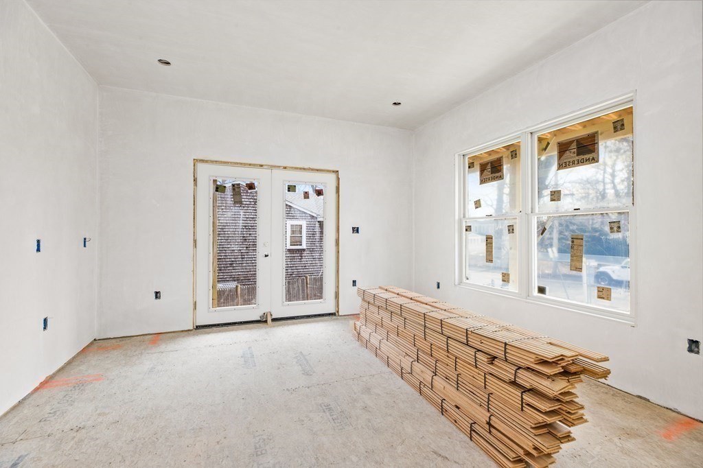 9 Wompatuck Road Hingham, MA 02043 - Photo 19 of 24 a view of an empty room with window