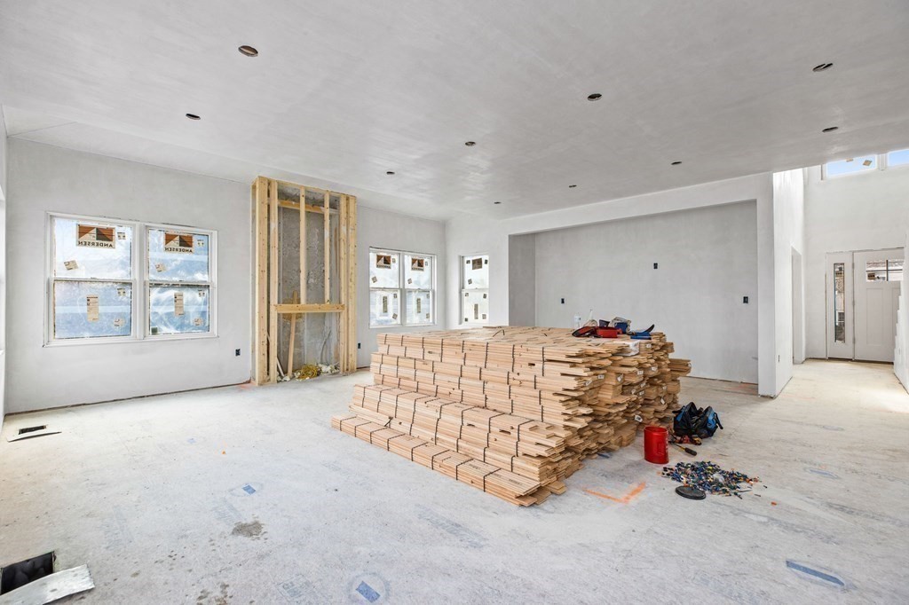 9 Wompatuck Road Hingham, MA 02043 - Photo 10 of 24 a bed room with a bed and a window