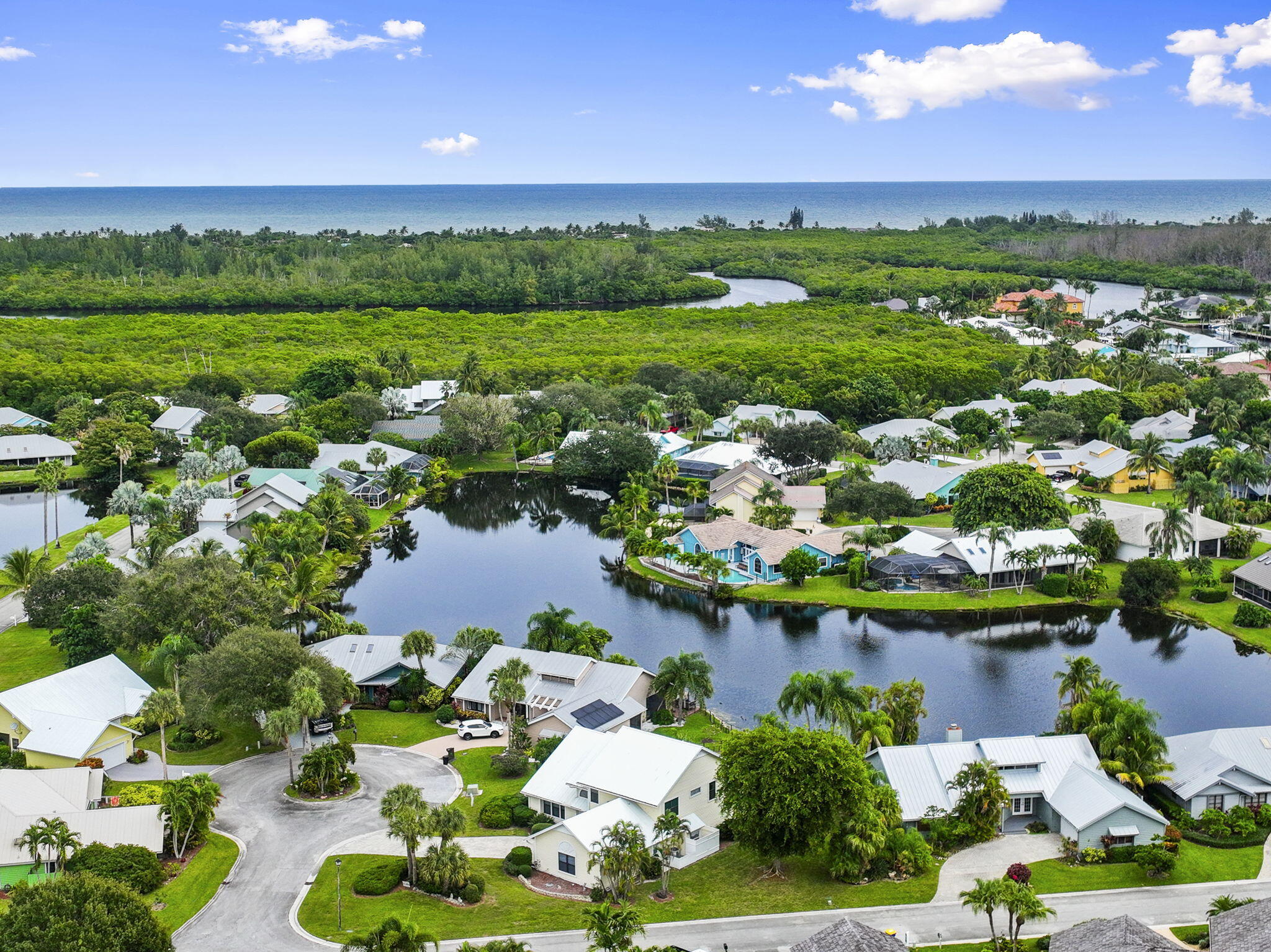 8964 Southeast Sunfish Place Hobe Sound, FL 33455 - Photo 51 of 51 a view of a city