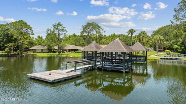 a front view of a building with street view
