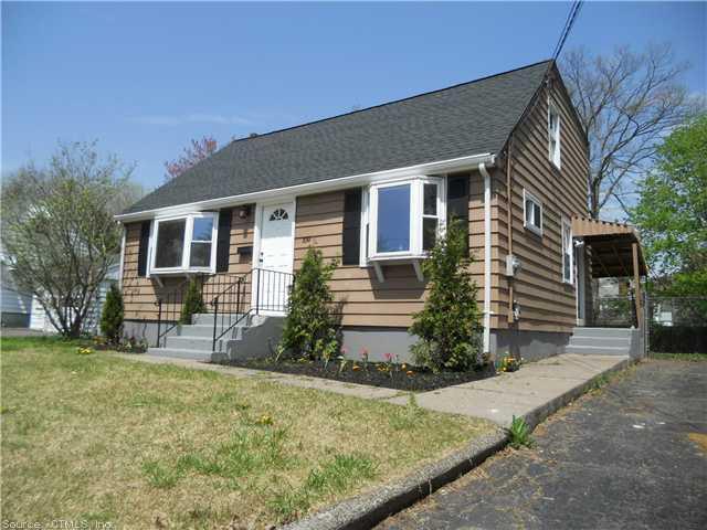 109 Vance Road Bristol, CT 06010 - Photo 1 of 1 Exterior Front.
