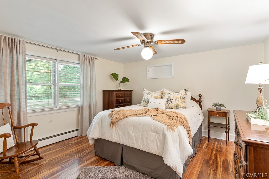 3955 Tanbark Road North Chesterfield, VA 23235 - Photo 23 of 30 Bedroom 4 lower level.