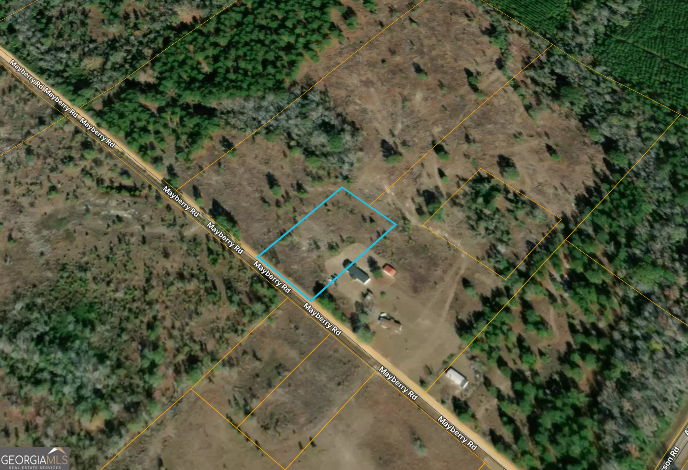 0 Mayberry Road Dublin, GA 31021 - Photo 1 of 2 a view of a forest with a forest