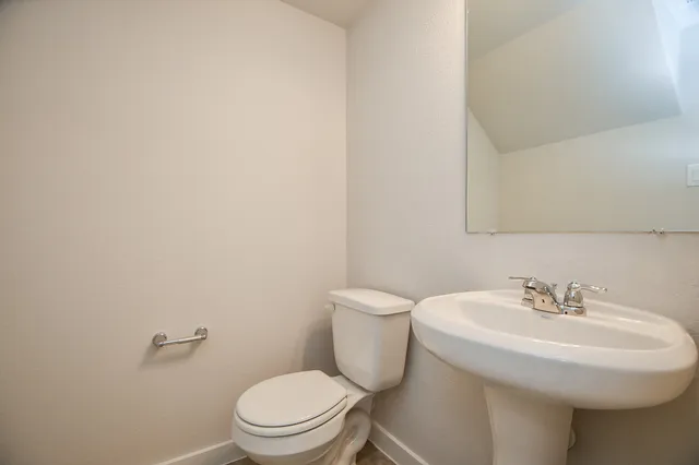 a view of front door of house