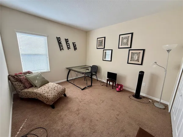 a view of a small room